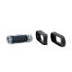 Lampa gabarit 84x27, Slim, 4 LED-uri, 2 garnituri, montare bullbar, rosie, FT-073C DARK Fristom Lampa gabarit 84x27, Slim, 4 LED-uri, 2 garnituri, montare bullbar, rosie, FT-073C DARK Fristom