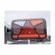 Lampa spate 240x140, LED, 6 functii, cu triunghi, ceata si mers inapoi,dreapta, FT-370 P NT Fristom