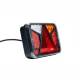 Lampa spate 240x140, LED, 6 functii, cu triunghi, ceata si mers inapoi,dreapta, FT-370 P NT Fristom