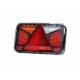 Lampa spate 240x140, LED, 7 functii, cu triunghi, ceata, mers inapoi si iluminare numar, cu mufa, CANBUS stanga, FT-370 L TB LED O Bajonet 6PIN 12V Fristom Lampa spate 240x140, LED, 7 functii, cu triunghi, ceata, mers inapoi si iluminare numar, cu mufa, CANBUS stanga, FT-370 L TB LED O Bajonet 6PIN 12V Fristom