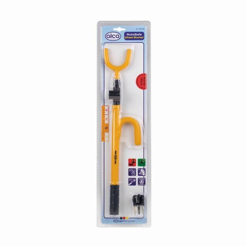 Antifurt volan, AutoSafe Wheel Blocker 302.00 Alca