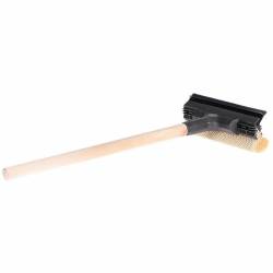 Curatitor geam, cu maner lemn, 40cm, lama 20cm, 407.10 Alca