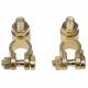 Set borne acumulator cupru, fixare cu surub M10 509.40 Alca