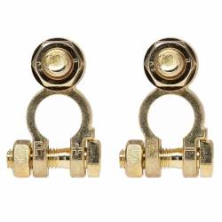 Set borne acumulator cupru, fixare cu surub M10 509.40 Alca