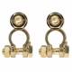Set borne acumulator cupru, fixare cu surub M10 509.40 Alca