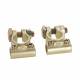 Set 2 borne acumulator cupru, fixare cu 2 suruburi, Tube Fix 509.50 Alca Set 2 borne acumulator cupru, fixare cu 2 suruburi, Tube Fix 509.50 Alca