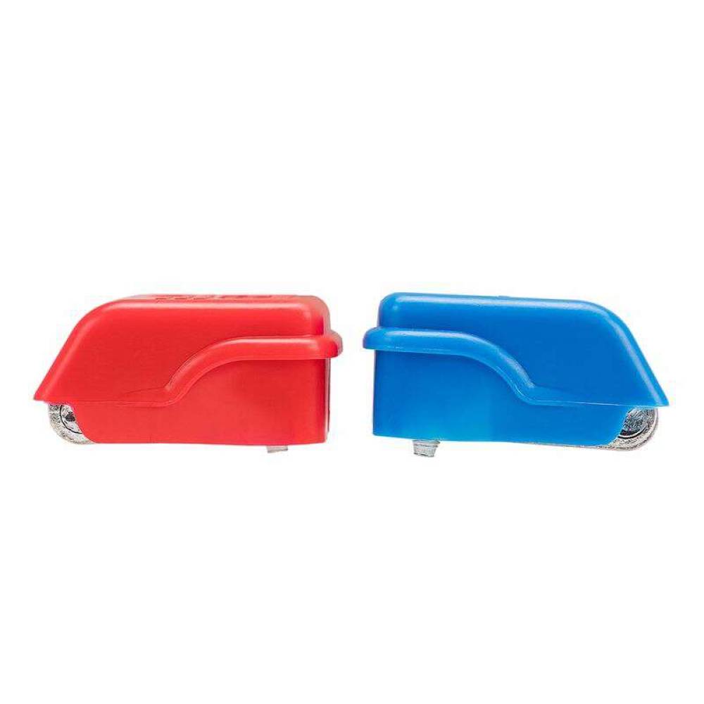 Set borne acumulator cu protectie, fi10mm, Clip Fix 509.70 Alca