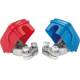 Set borne acumulator cu protectie, fi10mm, Clip Fix 509.70 Alca
