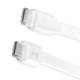 Cablu incarcator USB, Tip C-Tip C, alb, 1m, 510.69 Alca