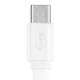 Cablu incarcator USB, Tip C-Tip C, alb, 1m, 510.69 Alca