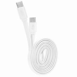 Cablu incarcator USB, Tip C-Tip C, alb, 1m, 510.69 Alca