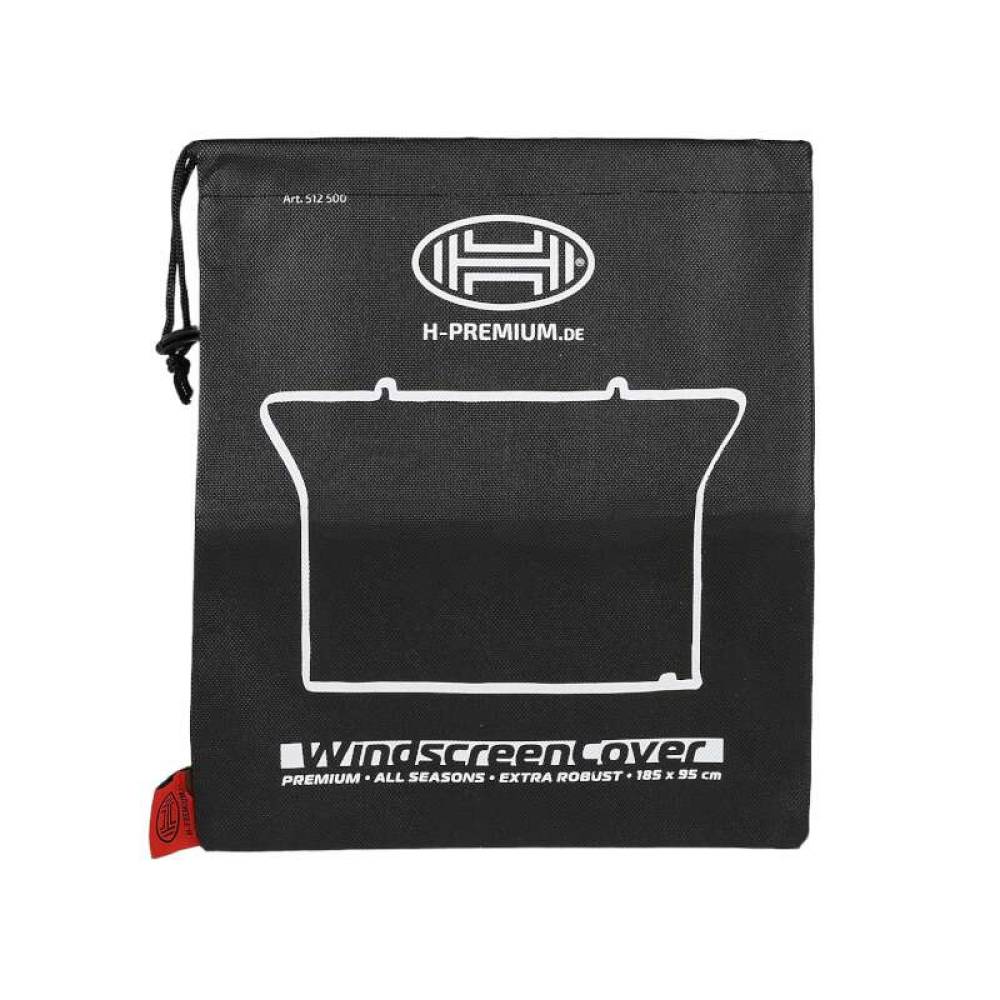 Husa protectie parbriz, parasolar vara, iarna antiinghet, cu magneti, 4 straturi, cu gentuta, 512.50 Heyner 