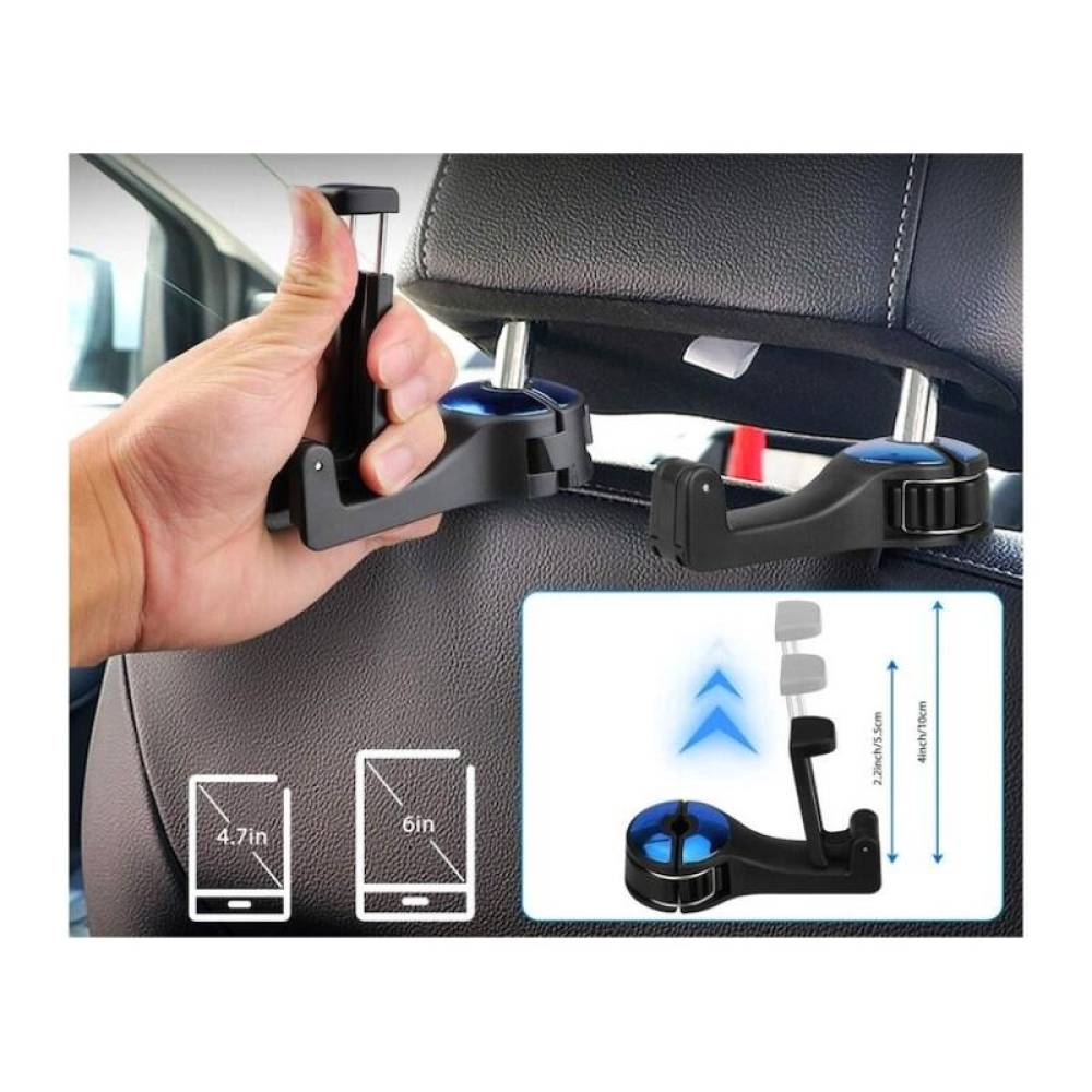 Suport telefon, tableta cu prindere pe tetiera, FS-6155