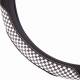 Husa volan 37-39cm negru cu alb, SWC-39-M 02812 Amio
