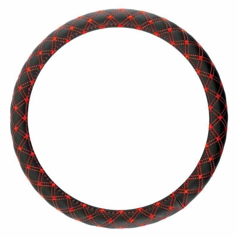 Husa volan 37-39cm negru cu rosu, SWC-40-M 02813 Amio