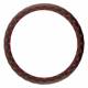 Husa volan 37-39cm negru cu rosu, SWC-40-M 02813 Amio