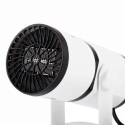 Ventilator 12V, 2 in 1, cald - rece, aeroterma pentru dezghetare parbriz, 150W 02897 Amio