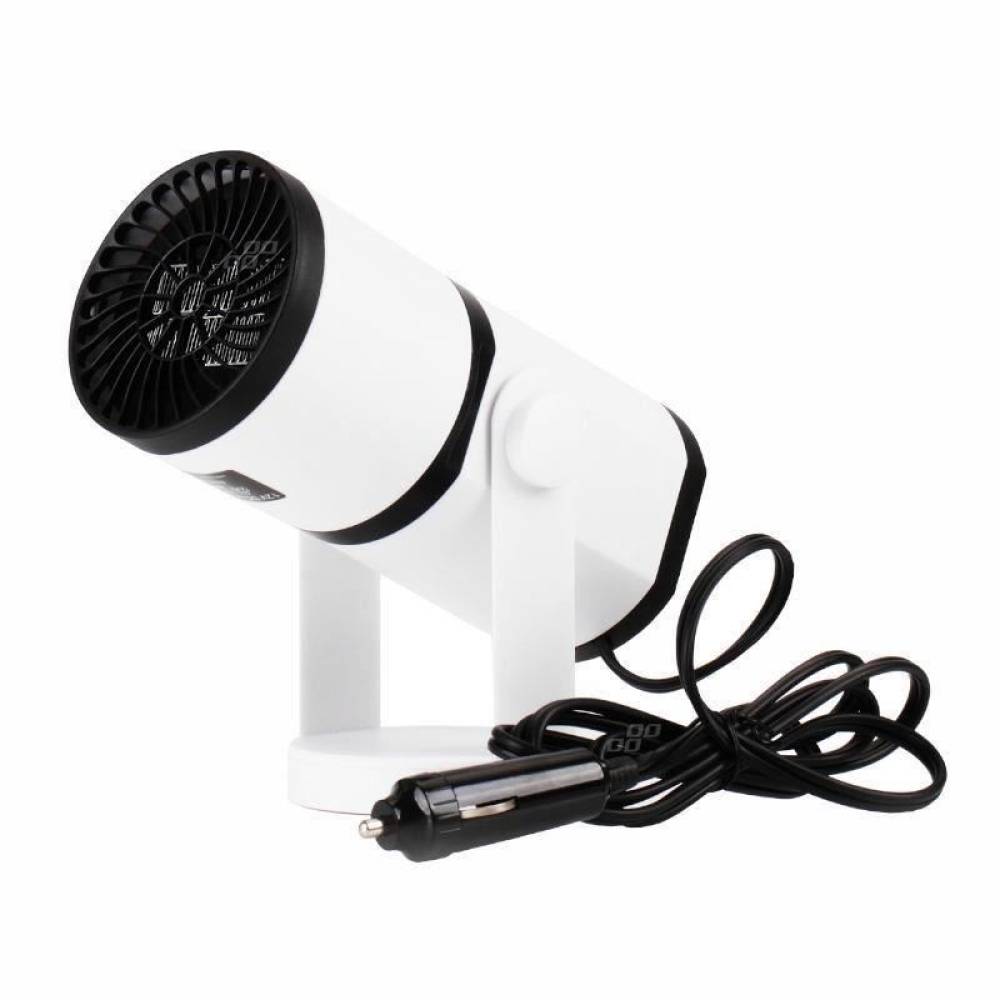 Ventilator 12V, 2 in 1, cald - rece, aeroterma pentru dezghetare parbriz, 150W 02897 Amio Ventilator 12V, 2 in 1, cald - rece, aeroterma pentru dezghetare parbriz, 150W 02897 Amio