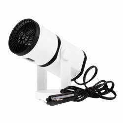 Ventilator 12V, 2 in 1, cald - rece, aeroterma pentru dezghetare parbriz, 150W 02897 Amio