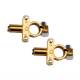 Set borne acumulator cupru, fixare cu surub, 12-24V, 800A, 04390 Amio