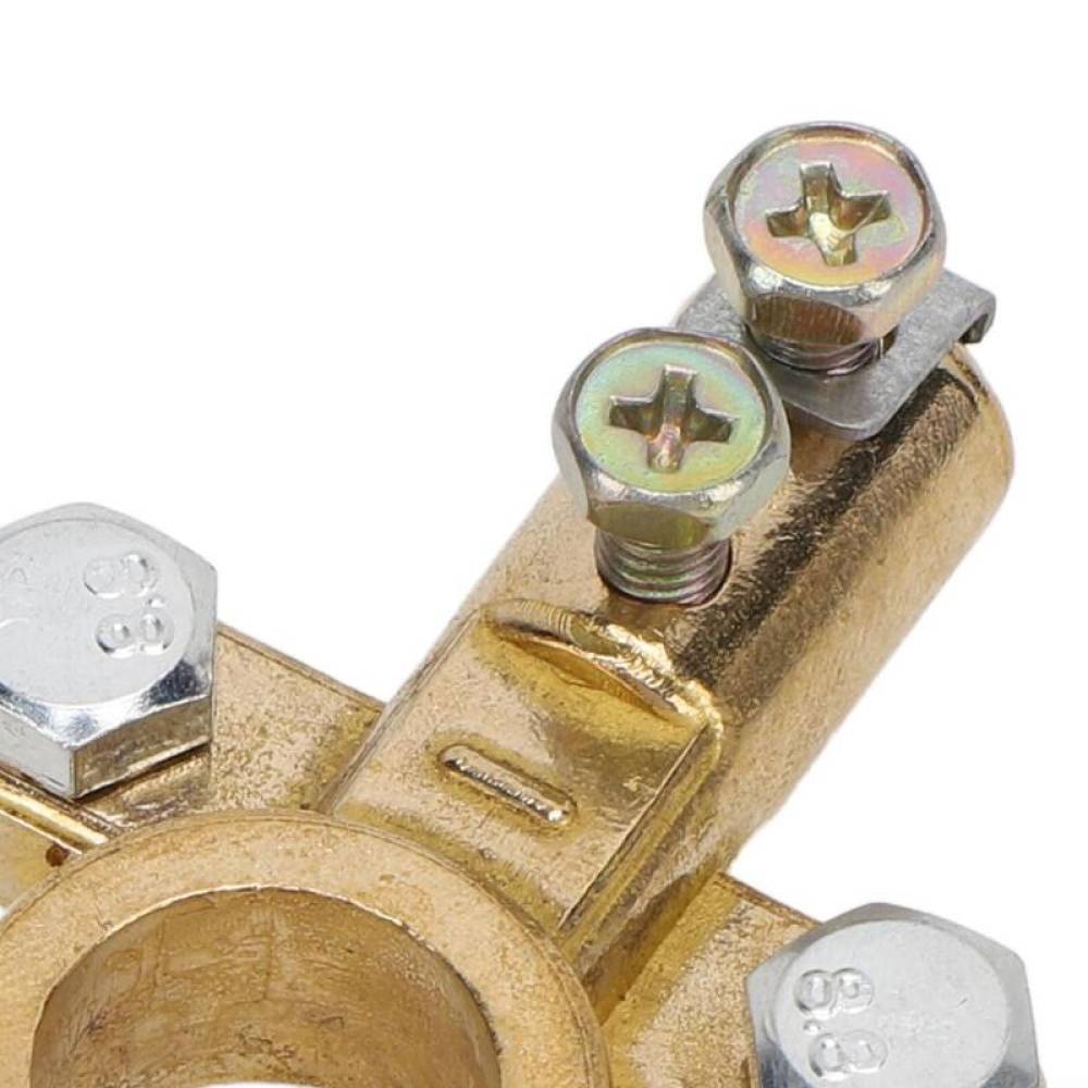 Set borne acumulator cupru, fixare cu surub, 12-24V, 800A, 04390 Amio