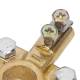 Set borne acumulator cupru, fixare cu surub, 12-24V, 800A, 04390 Amio