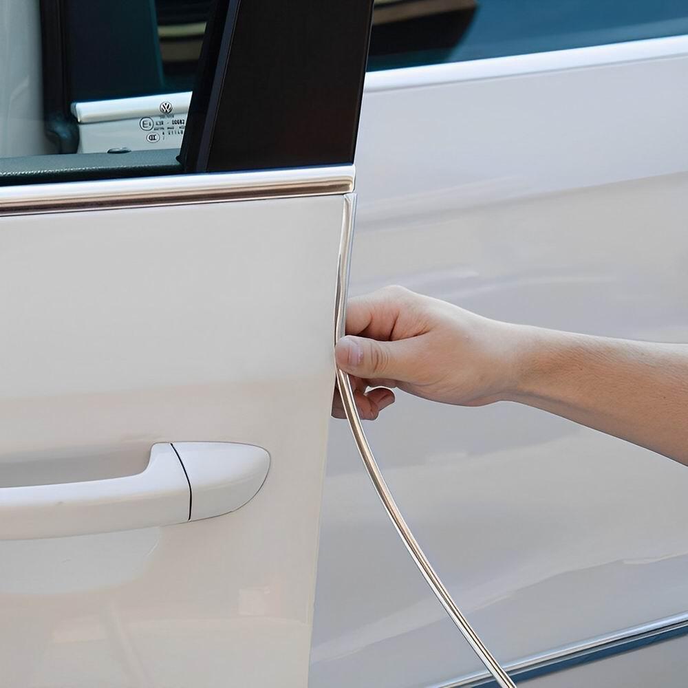Bandou protectie usa, 2x 65cm, transparent, 0000082 Car+