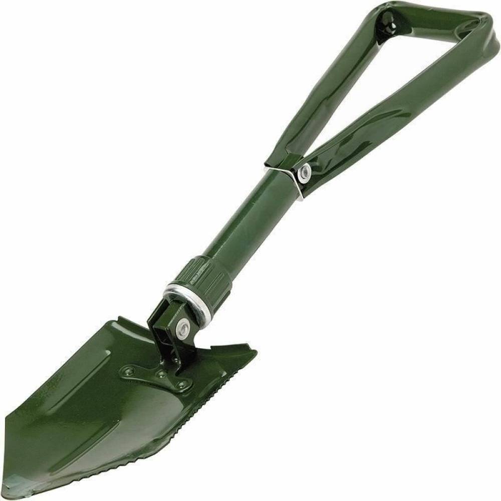 Lopata multifunctionala din metal cu maner rabatabil, 58 cm, CAR+ 2808020