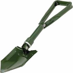 Lopata multifunctionala din metal cu maner rabatabil, 58 cm, CAR+ 2808020