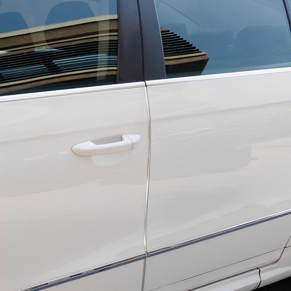 Set 2 bucati bandou protectie usa, 2x 65cm, negru, 0000084 Car+ Set 2 bucati bandou protectie usa, 2x 65cm, negru, 0000084 Car+
