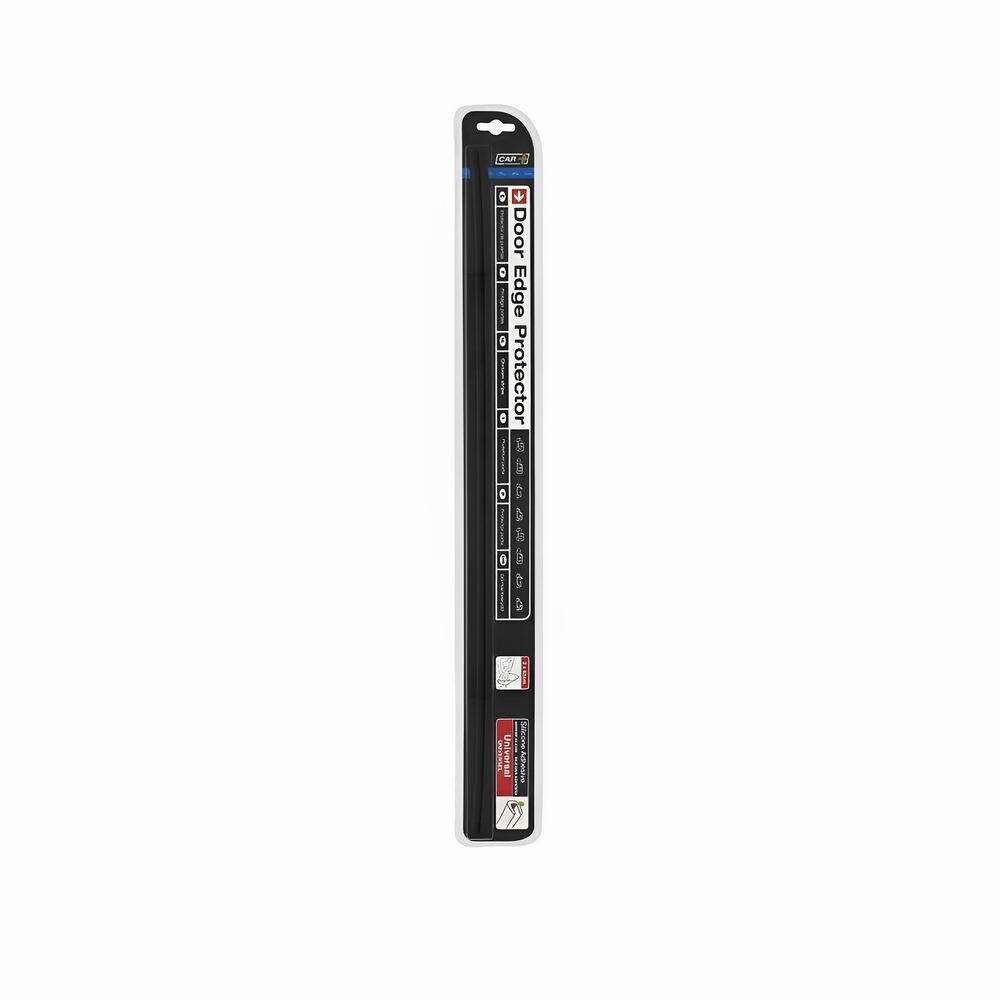 Set 2 bucati bandou protectie usa, 2x 65cm, negru, 0000084 Car+ Set 2 bucati bandou protectie usa, 2x 65cm, negru, 0000084 Car+