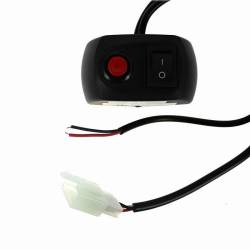 Intrerupator cu comutator pentru lampi stroboscopice, girofaruri TT.A80 Intrerupator cu comutator pentru lampi stroboscopice, girofaruri TT.A80