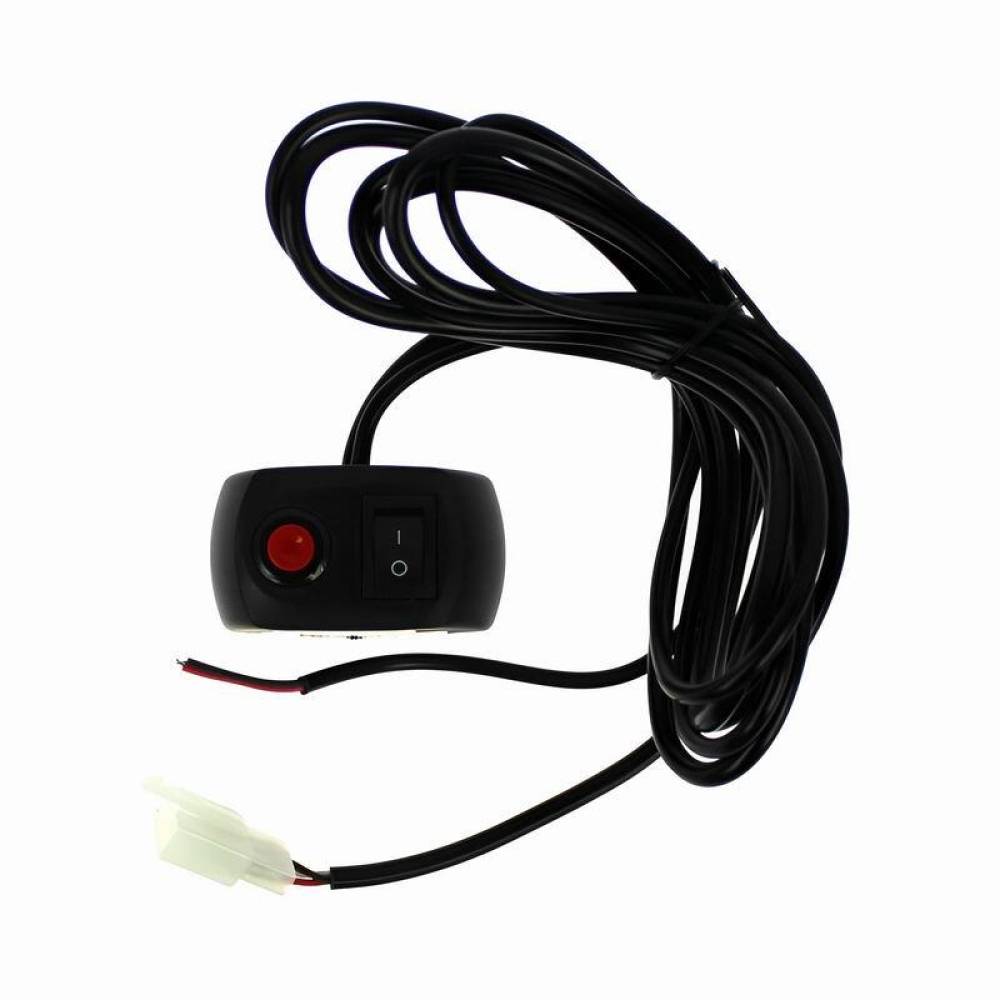 Intrerupator cu comutator pentru lampi stroboscopice, girofaruri TT.A80 Intrerupator cu comutator pentru lampi stroboscopice, girofaruri TT.A80
