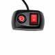 Intrerupator cu comutator pentru lampi stroboscopice, girofaruri TT.A80 Intrerupator cu comutator pentru lampi stroboscopice, girofaruri TT.A80