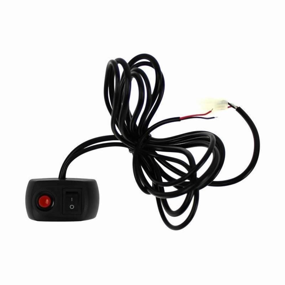 Intrerupator cu comutator pentru lampi stroboscopice, girofaruri TT.A80 Intrerupator cu comutator pentru lampi stroboscopice, girofaruri TT.A80