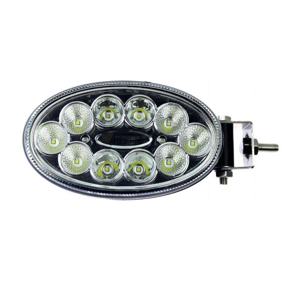 Proiector lucru 150x90, 10 LED-uri, 9-32V, 30W, 3800lm, TT.13230C