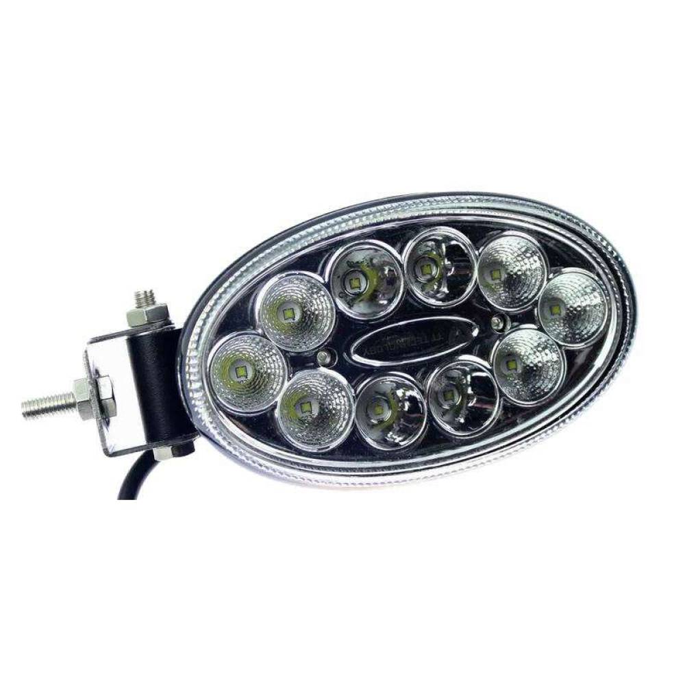 Proiector lucru 150x90, 10 LED-uri, 9-32V, 30W, 3800lm, TT.13230C