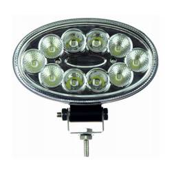 Proiector lucru 150x90, 10 LED-uri, 9-32V, 30W, 3800lm, TT.13230C