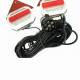 Kit lampi remorca, cu LED, semnalizare dinamica, magnet si cablu 7.5m, fisa 7 pini, KT TT.12019T