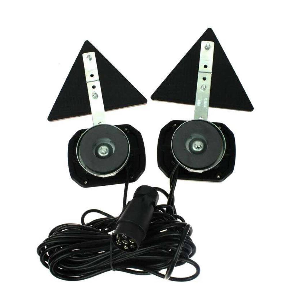Kit lampi remorca, cu LED, semnalizare dinamica, magnet si cablu 7.5m, fisa 7 pini, KT TT.12019T