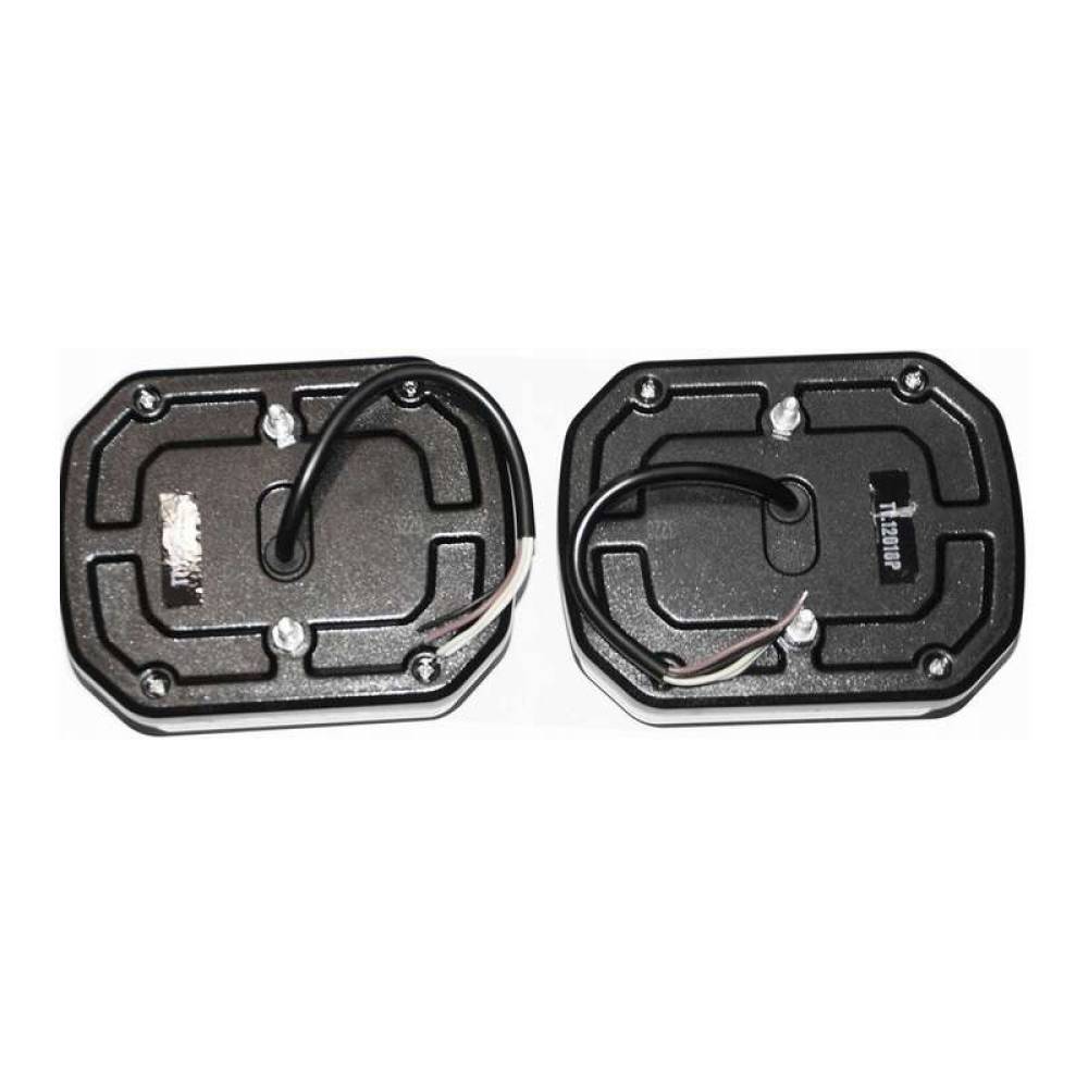 Lampa stop 118x93, 3 functii, LED, 12-24V, set 2 bucati, TT.12018-PAR