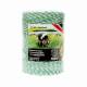 Rola fir alb cu verde, pentru gard electric, fi2.5, 4x0.2mm, 500m, BK87576