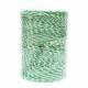 Rola fir alb cu verde, pentru gard electric, fi2.5, 4x0.2mm, 500m, BK87576