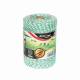 Rola fir alb cu verde, pentru gard electric, fi2.5, 4x0.2mm, 500m, BK87576