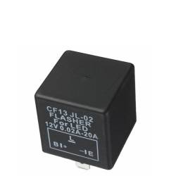 Releu semnalizare LED, 3 pini, stanga, CF13, 12V, 240 W, auto-moto, TT.P.20.L