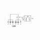 Releu semnalizare LED, 3 pini, stanga, CF13, 12V, 240 W, auto-moto, TT.P.20.L