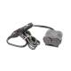 Cablu prelungitor cu stecher si 2 prize, 12-24V, 10A, Heavy Duty, 58604 Carmotion 