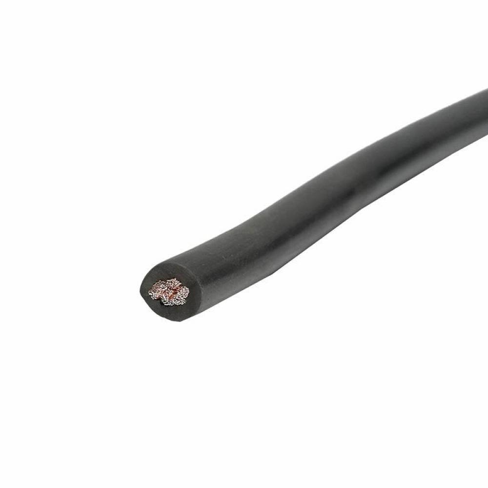 Cablu electric pentru sudura si transfer curent, aluminiu cuprat, litat, 1x25mm, rola 10m, BKGS54-10 Breckner Cablu electric pentru sudura si transfer curent, aluminiu cuprat, litat, 1x25mm, rola 10m, BKGS54-10 Breckner