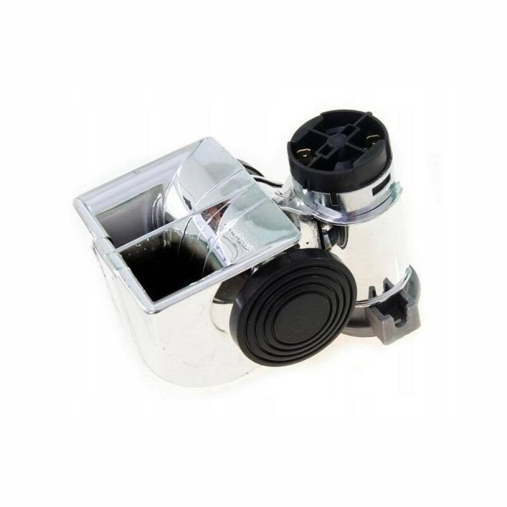 Claxon 12V, tip melc, cu compresor, 139dB, crom, 58138 Carmotion Claxon 12V, tip melc, cu compresor, 139dB, crom, 58138 Carmotion