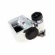 Claxon 12V, tip melc, cu compresor, 139dB, crom, 58138 Carmotion Claxon 12V, tip melc, cu compresor, 139dB, crom, 58138 Carmotion